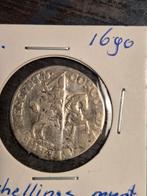 Zilveren 1690 Scheepjesschelling, Vóór koninkrijk, Zilver, Losse munt, Overige waardes