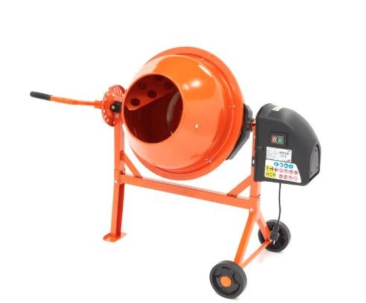 HBM 63L Betonmolen betonmixer - meerdere beschikbaar, Doe-het-zelf en Verbouw, Betonmolens, Nieuw, Ophalen