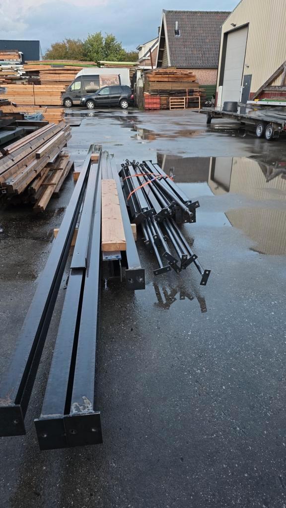 Gebruikte Entresolvloer - 25 x 5.5 meter, Zakelijke goederen, Kantoor en Winkelinrichting | Magazijn, Stelling en Opslag, Ophalen of Verzenden