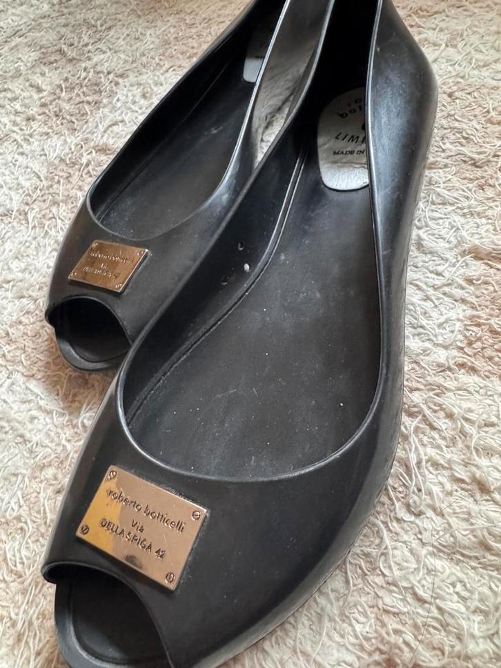 Roberto Botticelli Limited Edition Schoenen / maat 41, Kleding | Dames, Schoenen, Gedragen, Ballerina's, Zwart, Ophalen of Verzenden