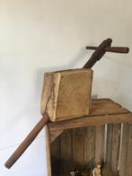 uitheems muziekinstument slaginstrument antiek instrument, Ophalen of Verzenden, Gebruikt