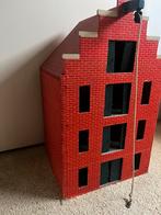 Vintage Houten Pakhuis Speelgoed, Antiek en Kunst, Antiek | Speelgoed, Ophalen of Verzenden