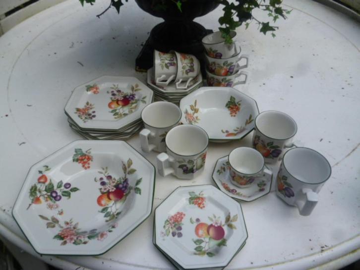 Johnson brothers Fresh Fruit van alles wat, Huis en Inrichting, Keuken | Servies, Nieuw, Overige typen, Overige stijlen, Porselein