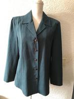 Maat 42 - blazer van Oscar b - petrol BLAUW, Kleding | Dames, Blauw, Maat 42/44 (L), Ophalen of Verzenden, Zo goed als nieuw
