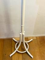 Witte Staande Kapstok, Gebruikt, Ophalen of Verzenden, Metaal, Staande kapstok