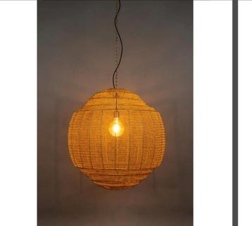 Dutchbone hanglamp Meezan Goud  beschikbaar voor biedingen