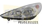 Peugeot 206+ (6/09-9/12) (T3E) Koplamp Rechts OES! 6206P3, -, Verzenden, -, Nieuw