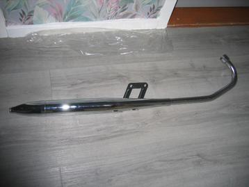 Nieuwe uitlaat voor de combinetes beschikbaar voor biedingen