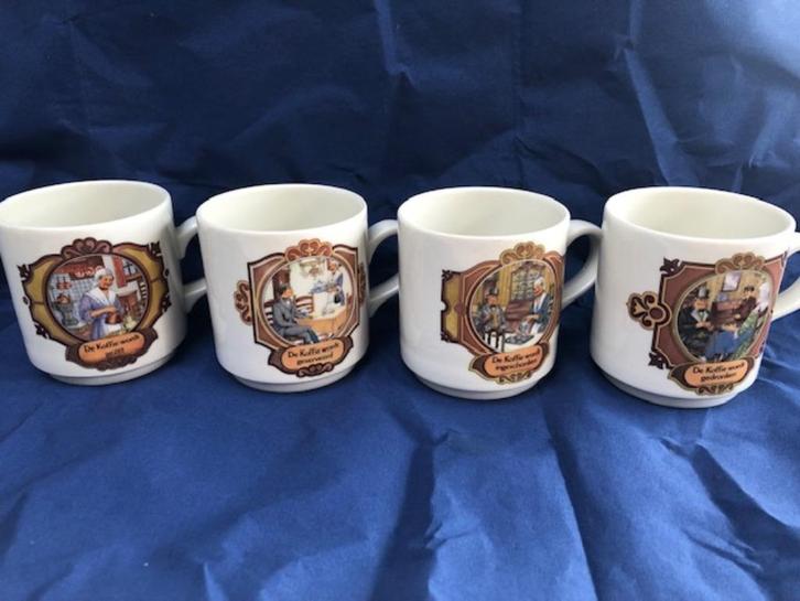 Mok, Huis en Inrichting, Keuken | Servies, Zo goed als nieuw, Kop(pen) en/of Schotel(s), Overige stijlen, Porselein, Ophalen of Verzenden