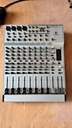 Behringer Eurorack MX1604A Mixer, Ophalen, Gebruikt, 10 tot 20 kanalen, Microfooningang
