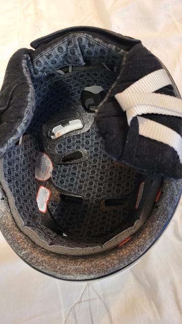 R. e. d. Helm maat L + skibril carrera oranje beschikbaar voor biedingen