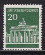 2018 - West Duitsland michel 507 gestempeld , Brandenburger, Verzenden, BRD, Gestempeld