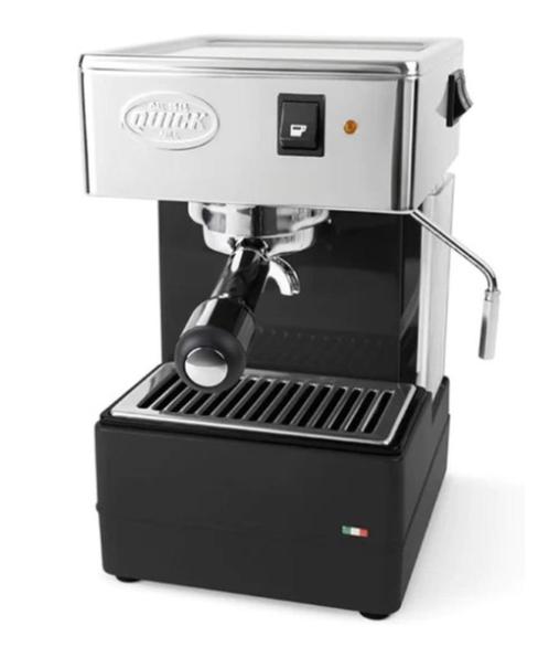 Quickmill 820 zwart. 24 maanden garantie., Witgoed en Apparatuur, Koffiezetapparaten, Nieuw, Espresso apparaat, 2 tot 4 kopjes