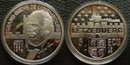 Luxemburg 5 ecu 1993, Postzegels en Munten, Penningen en Medailles, Verzenden, Overige materialen, Buitenland