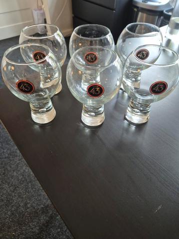 Licor 43 Ballonglazen - Set van 6 beschikbaar voor biedingen