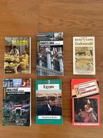 6 reisgidsen, Maleisië, Egypte, Sri Lanka, 2 x Indonesië, Boeken, Atlassen en Landkaarten, Wereld, Ophalen, Gelezen, 2000 tot heden