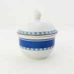 Tcm tchibo mainau porseleinen suikerpotje (met geel blauw), Huis en Inrichting, Keuken | Servies, Overige typen, Ophalen of Verzenden