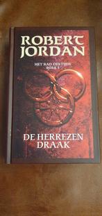 Robert Jordan - De herrezen draak, Boeken, Ophalen of Verzenden, Zo goed als nieuw, Robert Jordan