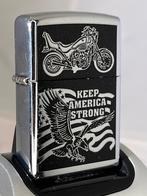 ZIPPO KEEP AMERICA STRONG, Ophalen of Verzenden, Zo goed als nieuw, Aansteker