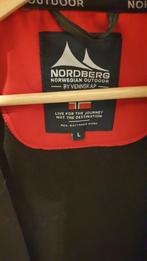 Nordberg Eldgrim softshell jack, rood, maat L, Kleding | Heren, Ophalen of Verzenden, Zo goed als nieuw