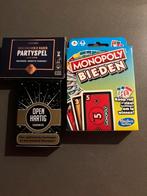 Monopolie kaartspel , partyspel en openhartig spel, Ophalen, Zo goed als nieuw