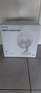 TAFELVENTILATOR,NIEUW IN DE DOOS, Ophalen of Verzenden, Nieuw, Tafelventilator