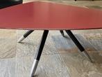 Leolux salontafel, Ophalen, Gebruikt, 100 tot 150 cm, Minder dan 50 cm