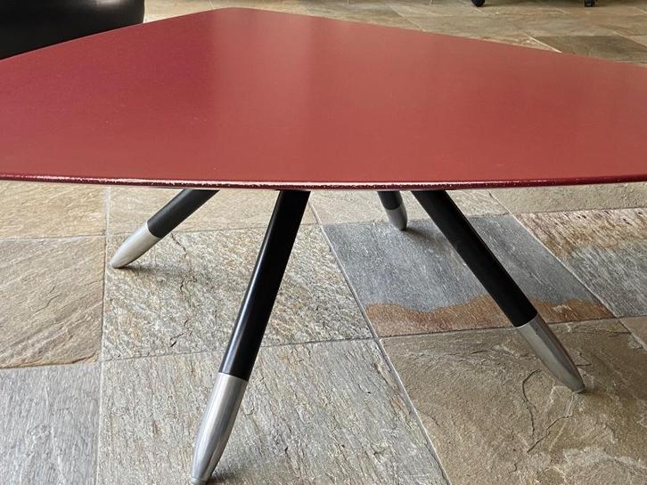 Leolux salontafel, Huis en Inrichting, Tafels | Salontafels, Gebruikt, Minder dan 50 cm, 100 tot 150 cm, 50 tot 100 cm, Overige vormen
