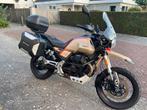 Moto Guzzi V85 Travel Full Option, Motoren, 853 cc, 2 cilinders, Handvatverwarming, Motorrijbewijs A