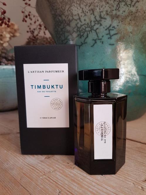 L'Artisan Parfumeur Timbuktu edt 2ml 5ml/10ml niche, Sieraden, Tassen en Uiterlijk, Uiterlijk | Parfum, Nieuw, Ophalen of Verzenden