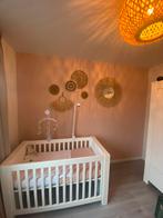 Kidsmill Alaska - commode, kast, babybedje en plankje., Ophalen, Gebruikt, Jongetje of Meisje