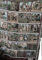 2 prachtige vintage kleden, Ophalen of Verzenden