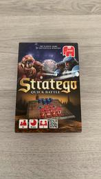 Stratego quick battle jumbo spel, Een of twee spelers, Ophalen of Verzenden, Zo goed als nieuw, JUMBO