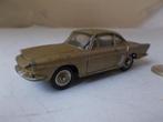 1961 Dinky Toys 543 RENAULT FLORIDE Gold Metallic I.g.st (C), Hobby en Vrije tijd, Modelauto's | 1:43, Ophalen of Verzenden, Zo goed als nieuw