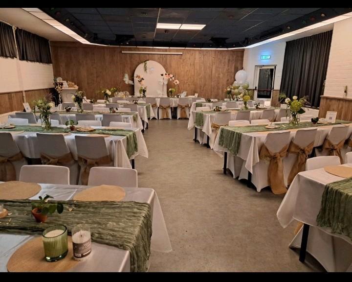 Bruiloft decoratie, Hobby en Vrije tijd, Feestartikelen, Zo goed als nieuw, Versiering, Geboorte of Huwelijk, Ophalen