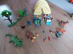 Playmobil campeer set incl. Meerdere dieren, Ophalen of Verzenden, Zo goed als nieuw
