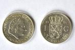 Zilveren Gulden 1955, 1 gulden, Koningin Juliana, Zilver, Ophalen of Verzenden