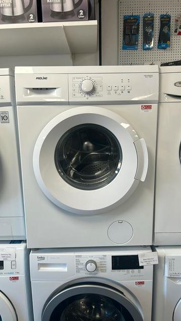 Proline wasmachine 6kg 1200 toeren incl Garantie&Bezorgen  beschikbaar voor biedingen