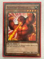 Berserk Gorilla yugioh Shatterfoil, Verzenden, Zo goed als nieuw, Losse kaart, Foil
