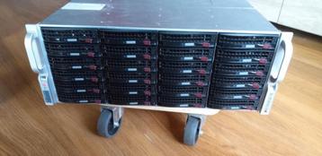 Supermicro Super Server SSG-6048R-E1CR36N SAS3 144TB beschikbaar voor biedingen