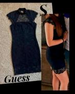 Guess luxe jurk zwart kant strass mt. S, Kleding | Dames, Guess, Zwart, Ophalen of Verzenden, Zo goed als nieuw