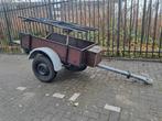 Nette aanhangwagen, inclusief fietsendragers, Ophalen, Gebruikt