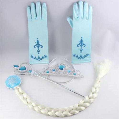 Splinternieuw Frozen set 4 verschillende elsa accessoires, Kinderen en Baby's, Carnavalskleding en Verkleedspullen, Nieuw, Meisje