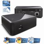 INTEL NUC kit DCCP847DYE SSD Windows 11 Pro Office 2024 Pro, Computers en Software, Desktop Pc's, Verzenden, Minder dan 2 Ghz