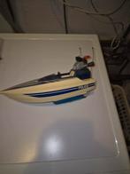 Playmobil politie boot met motor, Hobby en Vrije tijd, Modelbouw | Boten en Schepen, Ophalen of Verzenden, Gebruikt, Groter dan 1:32