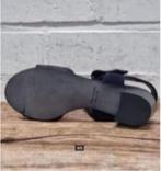 Lemare - Prachtige suedeleren sandalen maat 39 - Nieuw €160, Kleding | Dames, Schoenen, Zwart, Nieuw, X, Sandalen of Muiltjes