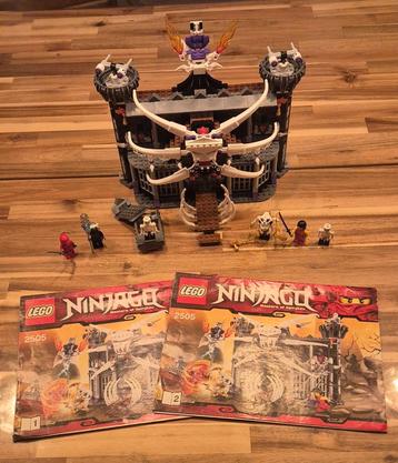 Lego ninjago 2505 Compleet beschikbaar voor biedingen