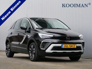 Opel Crossland 1.2 Turbo Elegance 110 Pk Navi / DAB / Apple  beschikbaar voor biedingen