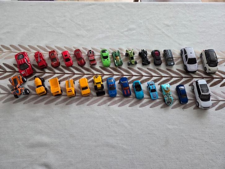 Large Toy Car Collection - 27 Cars / 27 Auto's, Kinderen en Baby's, Speelgoed | Overig, Jongen of Meisje, Ophalen