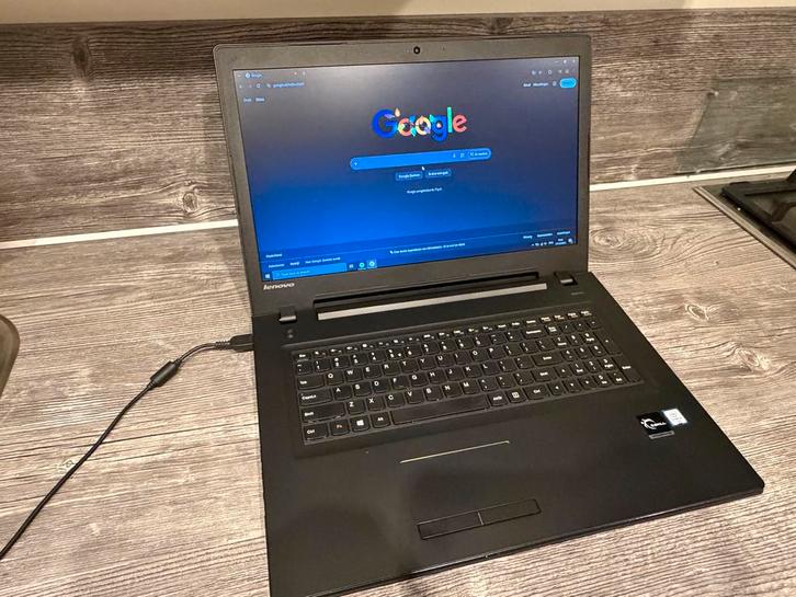 Lenovo ideapad, Computers en Software, Windows Laptops, Gebruikt, 17 inch of meer, SSD, 2 tot 3 Ghz, 16 GB, Qwerty, Ophalen of Verzenden